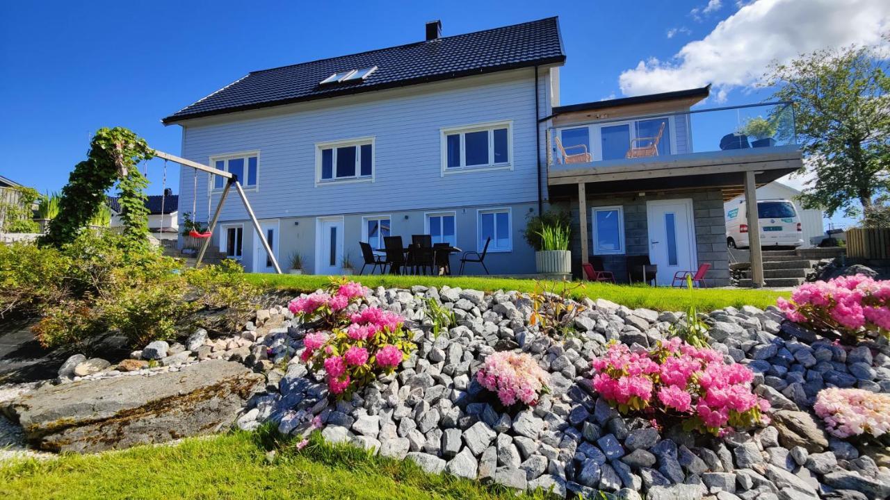 Apartment Ulsteinvik Bagian luar foto