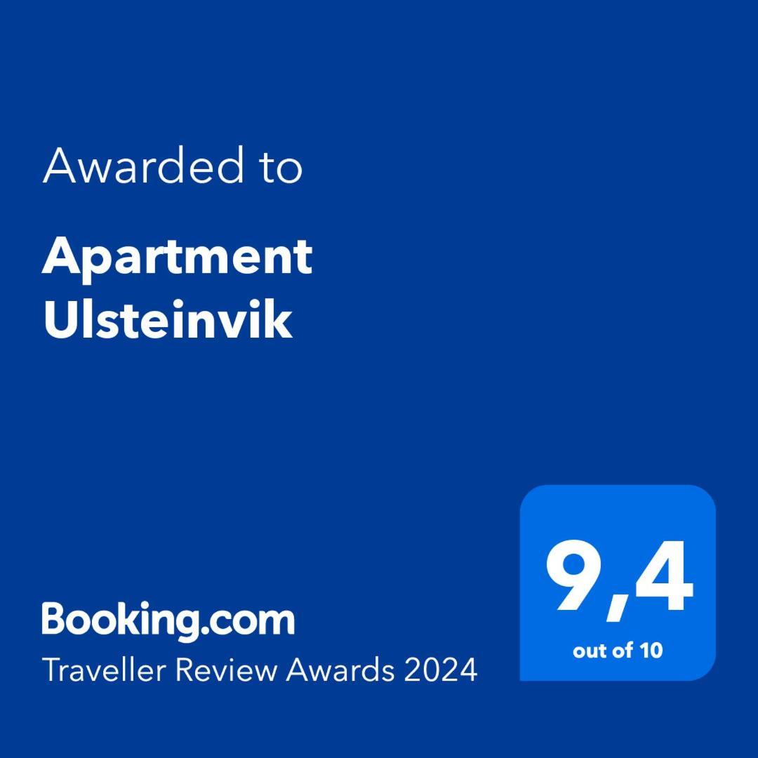 Apartment Ulsteinvik Bagian luar foto
