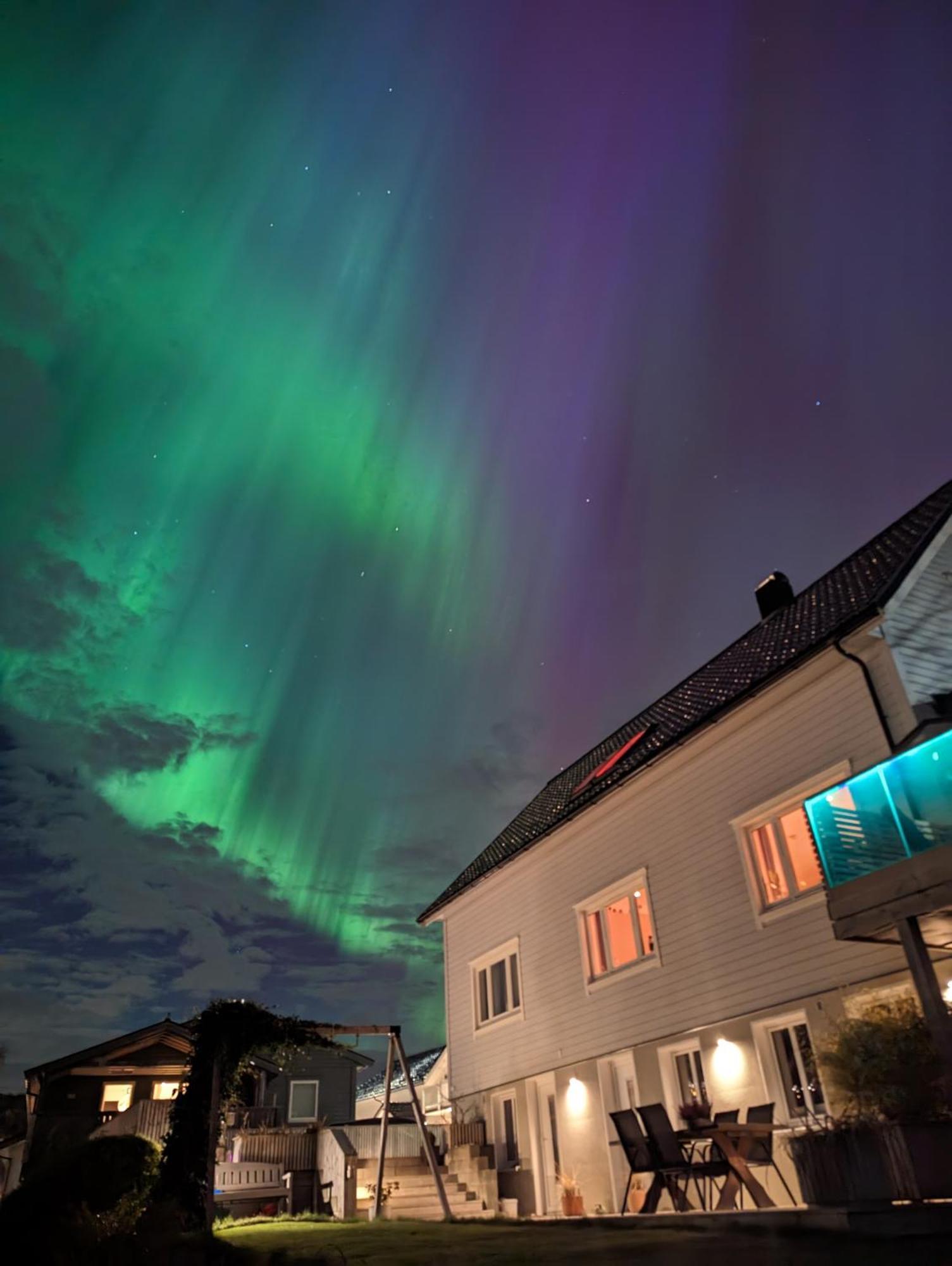 Apartment Ulsteinvik Bagian luar foto