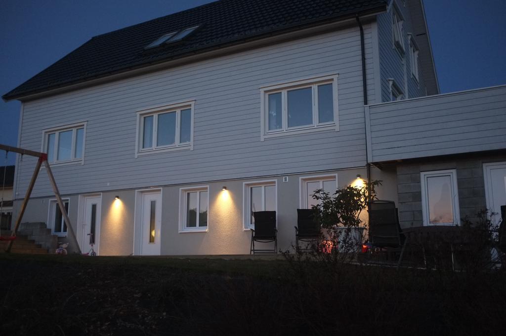 Apartment Ulsteinvik Bagian luar foto