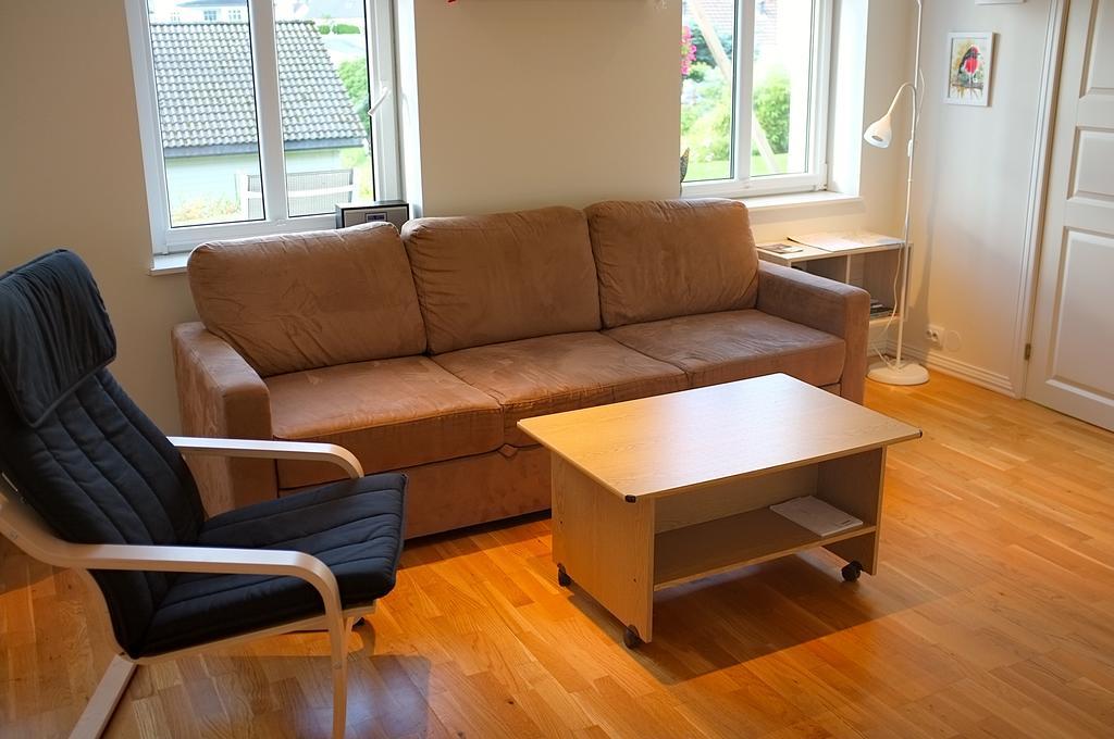 Apartment Ulsteinvik Bagian luar foto